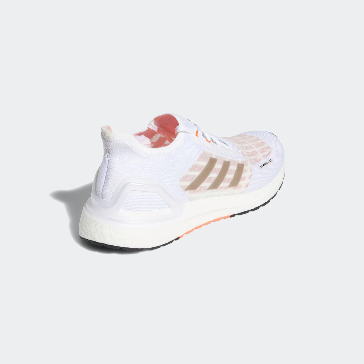 Giày Adidas UltraBoost Summer.Rdy 'White Solar Red' EG0773 - Ảnh 2