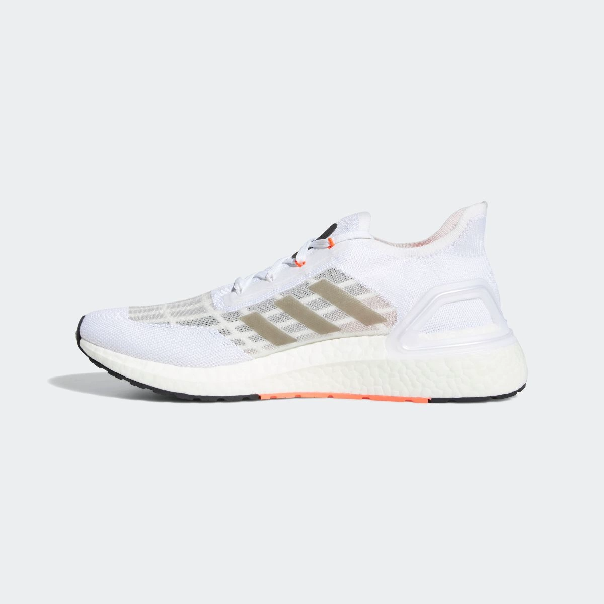 Giày Adidas UltraBoost Summer.Rdy 'White Solar Red' EG0773 - Ảnh 4