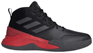 Giày Adidas Own The Game 'Black Scarlet' EG0951