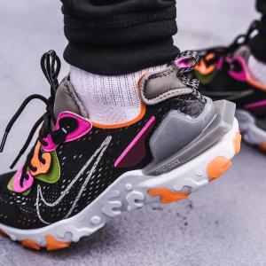 Alternative view of Giày Nike React Vision 'Orange Fuchsia' CD4373-003