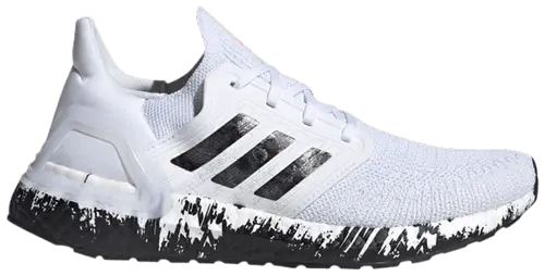 Giày Adidas Wmns UltraBoost 20 'Paint Splatter White Black' EG1370