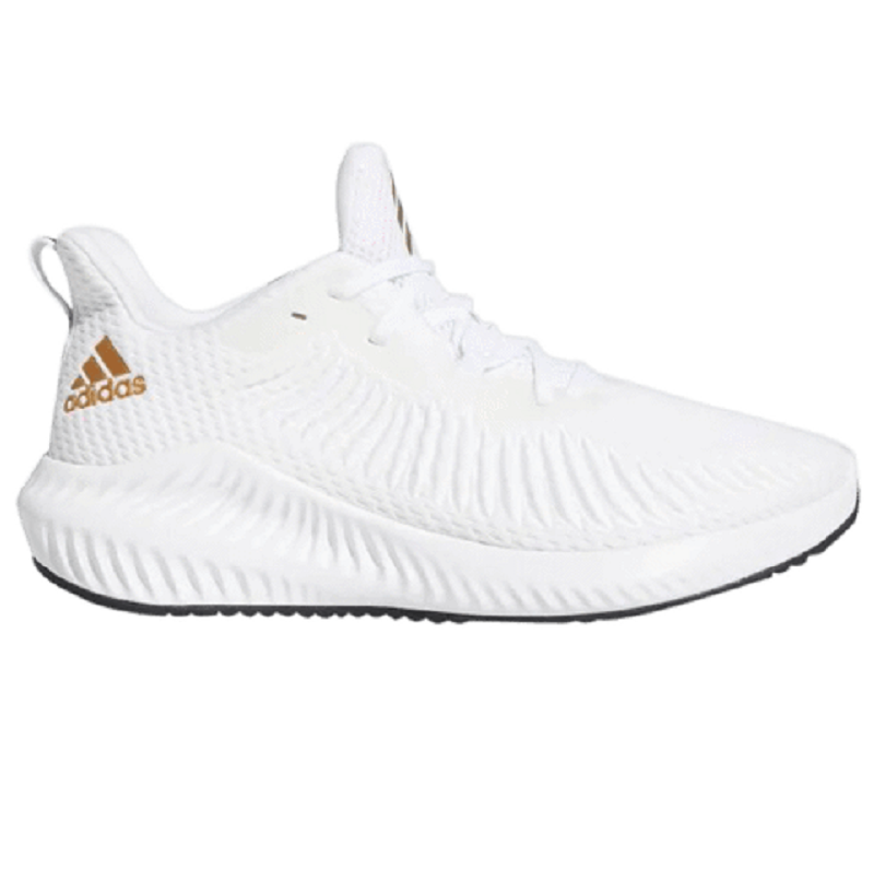Giày Adidas Wmns Alphabounce+ 3 'White Copper Metallic' EG1386