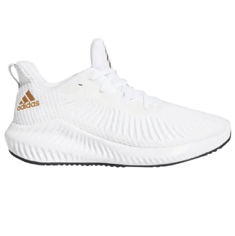 Giày Adidas Wmns Alphabounce+ 3 'White Copper Metallic' EG1386