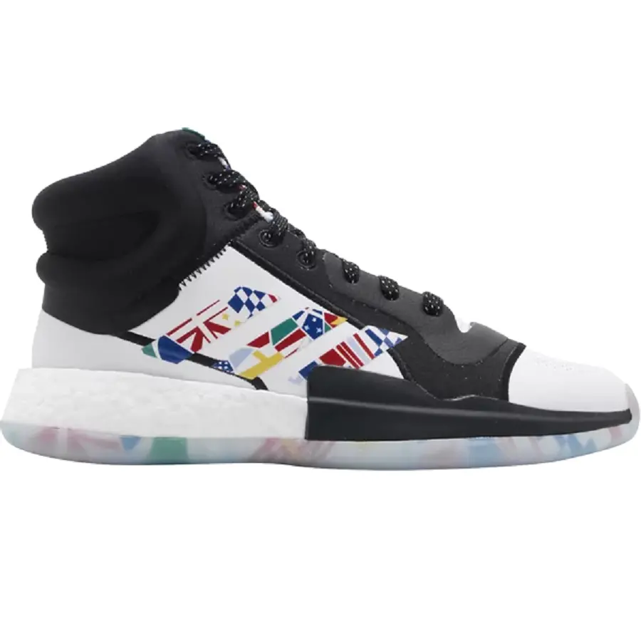Giày Adidas Marquee Boost FIBA 'Ball Around The World' EG1538
