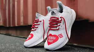 Giày Adidas HUMAN MADE x Solar Hu 'Love' EG1837 - Ảnh 4