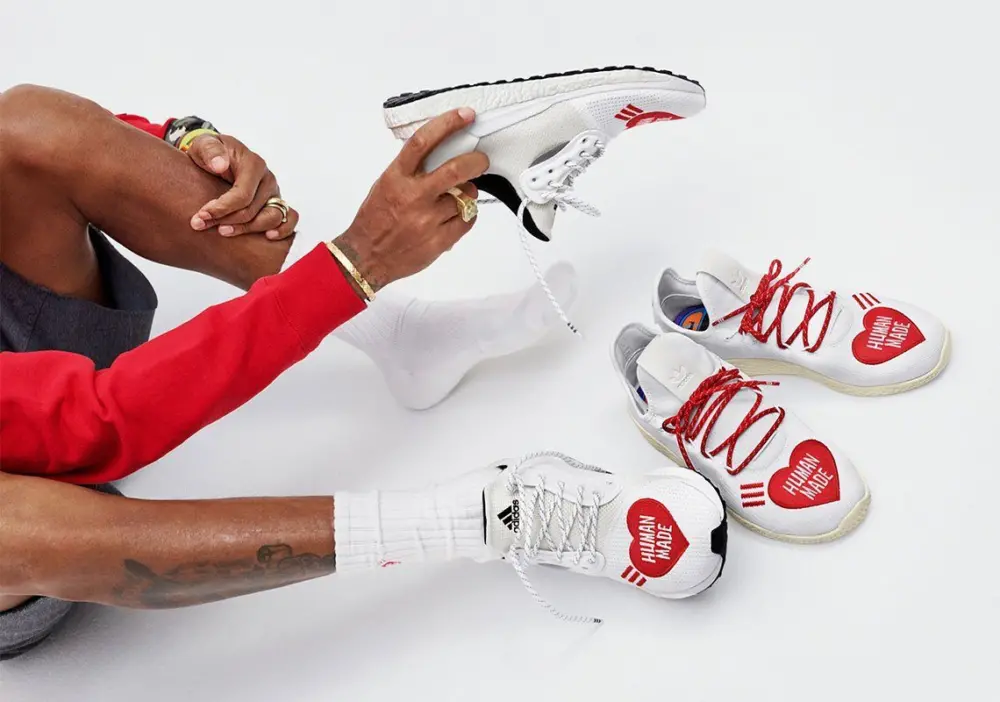 Giày Adidas HUMAN MADE x Solar Hu 'Love' EG1837 - Ảnh 3