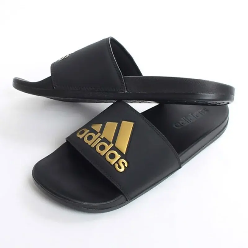 Dép Adidas Adilette Comfort Slides Black EG1850 - Ảnh 4