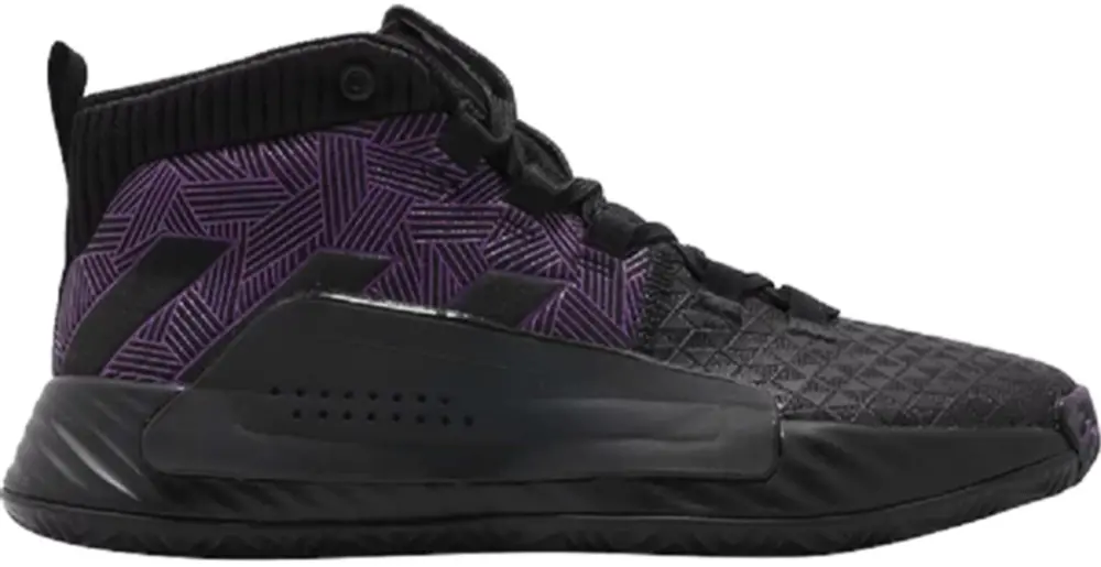 Giày Adidas Marvel Avengers x Dame 5 J 'Heroes Among Us EG2627