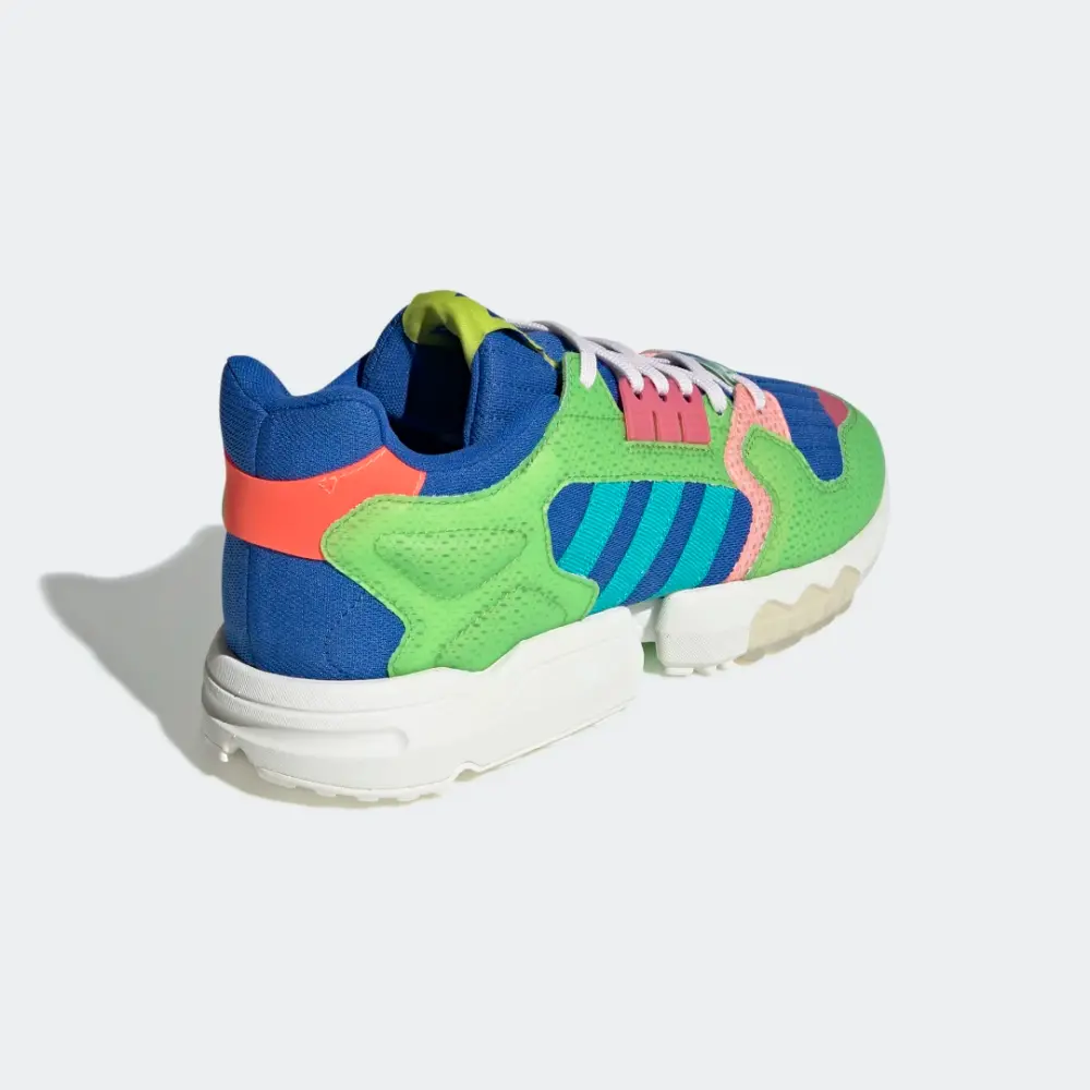 Giày Adidas Parley x ZX Torsion 'Aqua Solar Green' EG3355 - Ảnh 3