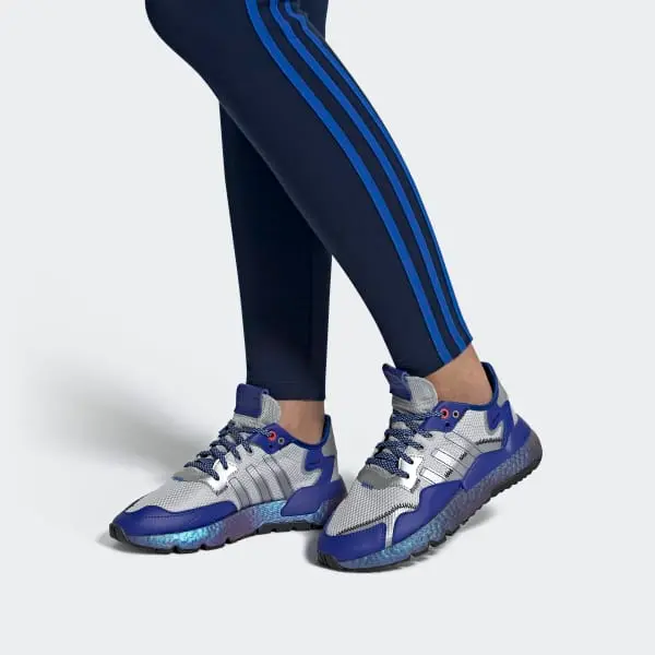 Alternative view of Giày Adidas Nite Jogger ‘Royal Blue’ EG3360