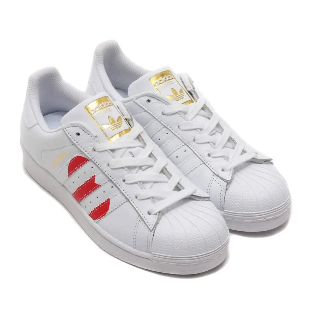 Alternative view of Giày Adidas Superstar 'Valentine's Day' EG3396