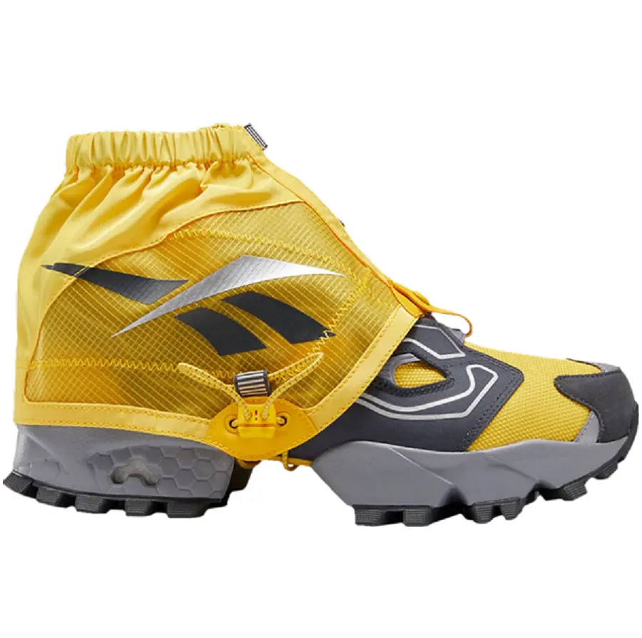 Giày Reebok InstaPump Fury Trail Shroud ‘Yellow’ EG3572
