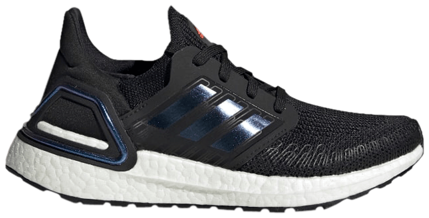 Giày Adidas UltraBoost 20 J 'Black Violet Metallic' EG4861