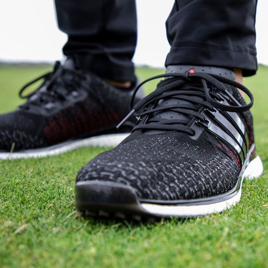 Giày Golf Adidas Tour 360 XT-SL 'Black Scarlet' EG4877 - Ảnh 2