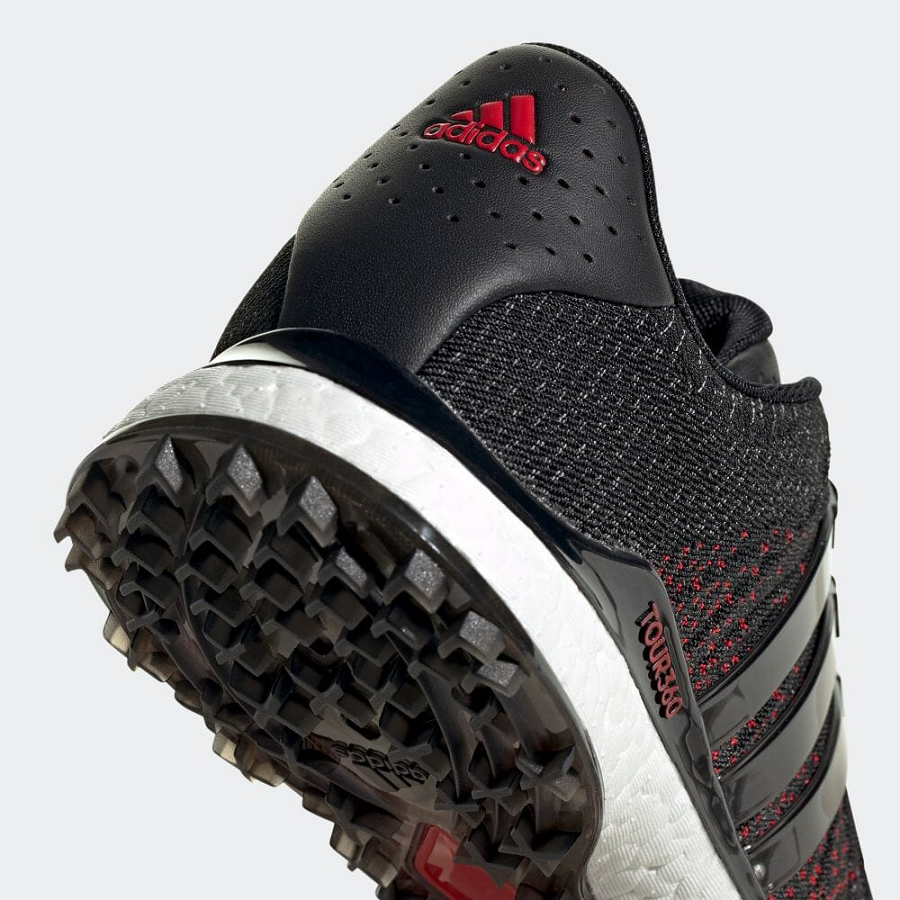 Giày Golf Adidas Tour 360 XT-SL 'Black Scarlet' EG4877 - Ảnh 7
