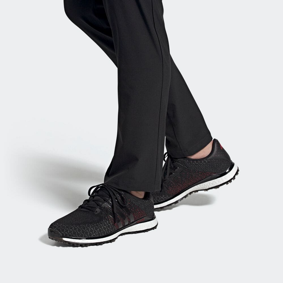 Giày Golf Adidas Tour 360 XT-SL 'Black Scarlet' EG4877 - Ảnh 3