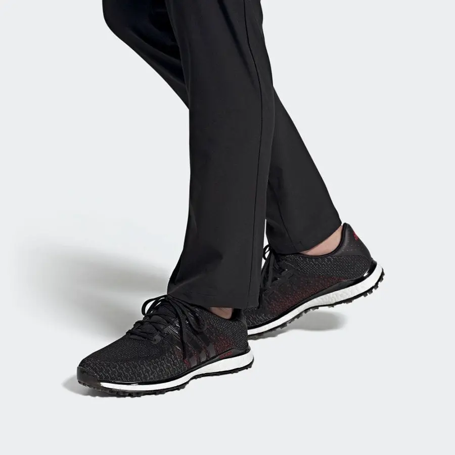 Giày Golf Adidas Tour 360 XT-SL 'Black Scarlet' EG4877 - Ảnh 3