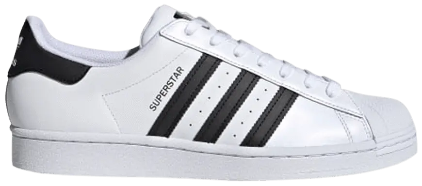 Giày Adidas Superstar 'Footwear White Black' EG4958