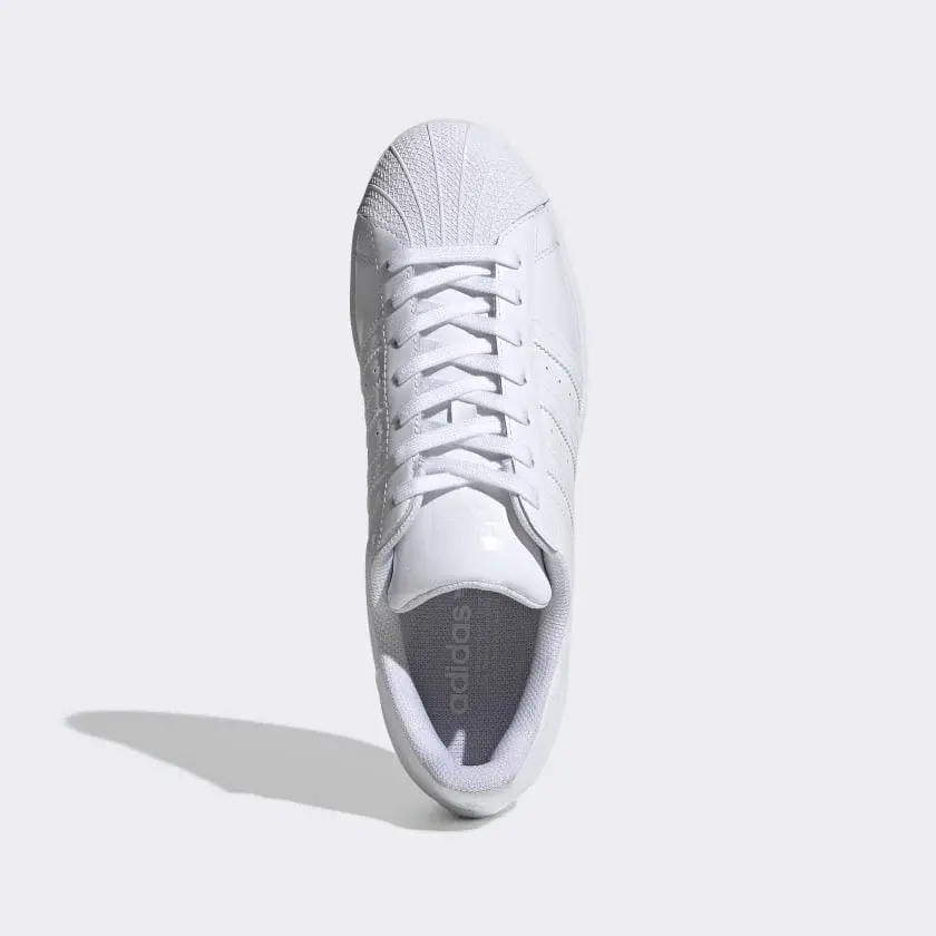 Alternative view of Giày Adidas Superstar 'WSuperstar 'Gold Metallic' FU9196