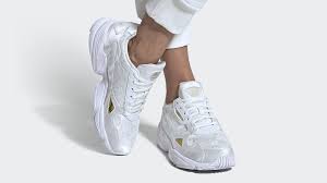 Giày Adidas Wmns Falcon 'White' EG5161 - Ảnh 3