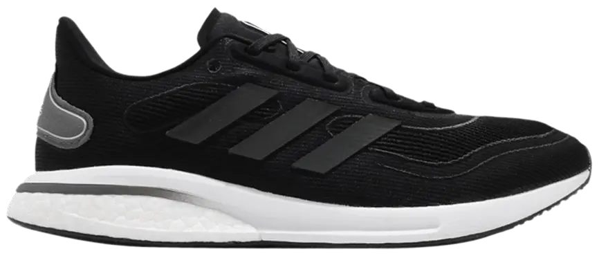 Giày Adidas Supernova 'Black Silver Metallic' EG5401