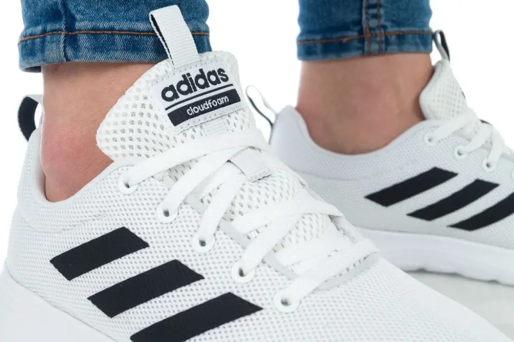 Giày Adidas Lite Racer CLN J 'White Black' EG5817 - Ảnh 5