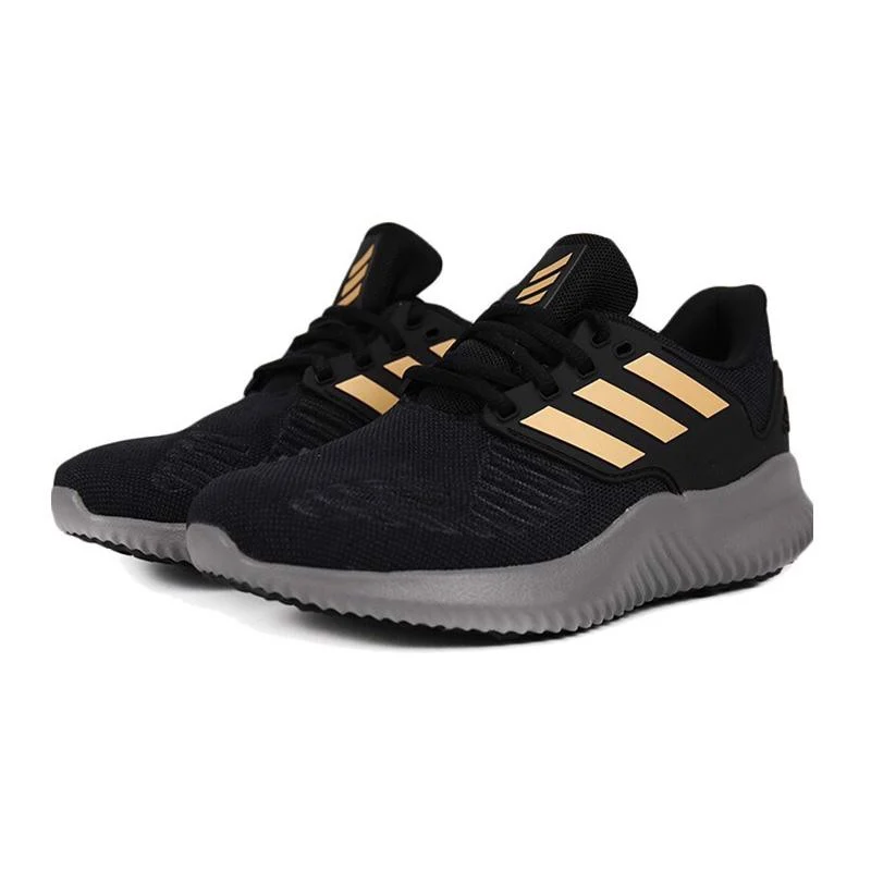 Giày Adidas Alphabounce RC 2 'Core Black Gold' EG6321 - Ảnh 8