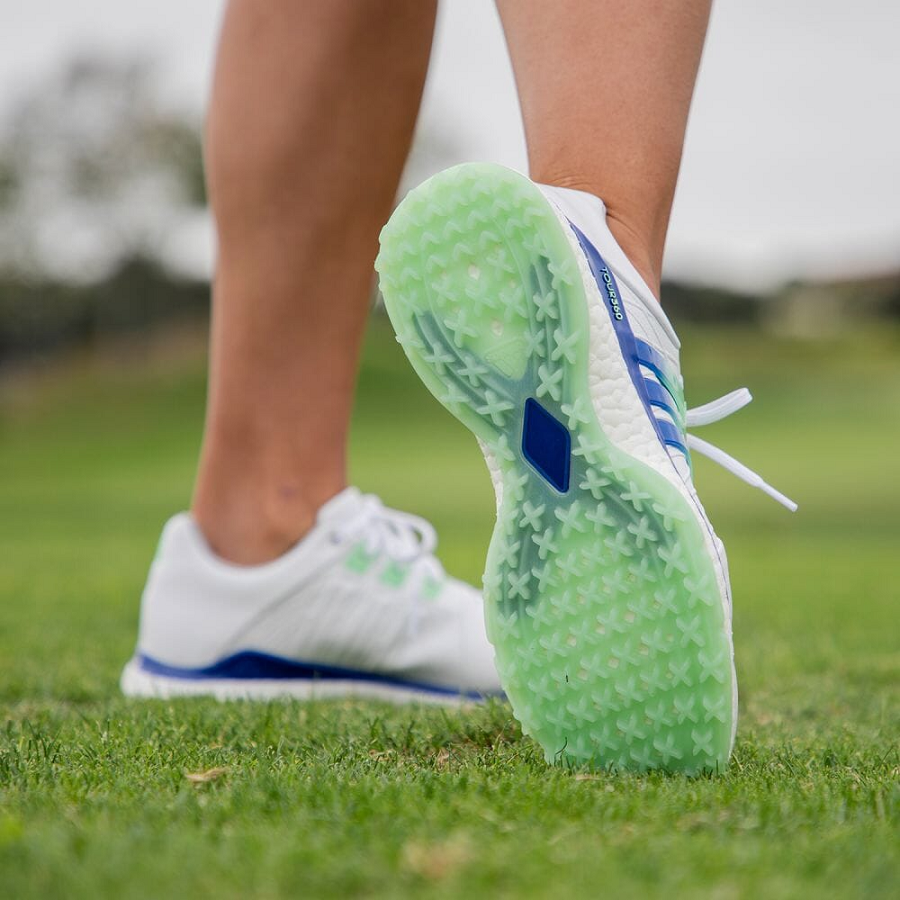 Giày Golf Adidas Tour 360 XT-SL 'Blue Neon' EG6482 - Ảnh 3