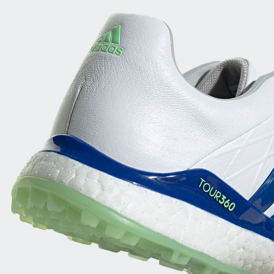 Giày Golf Adidas Tour 360 XT-SL 'Blue Neon' EG6482 - Ảnh 7
