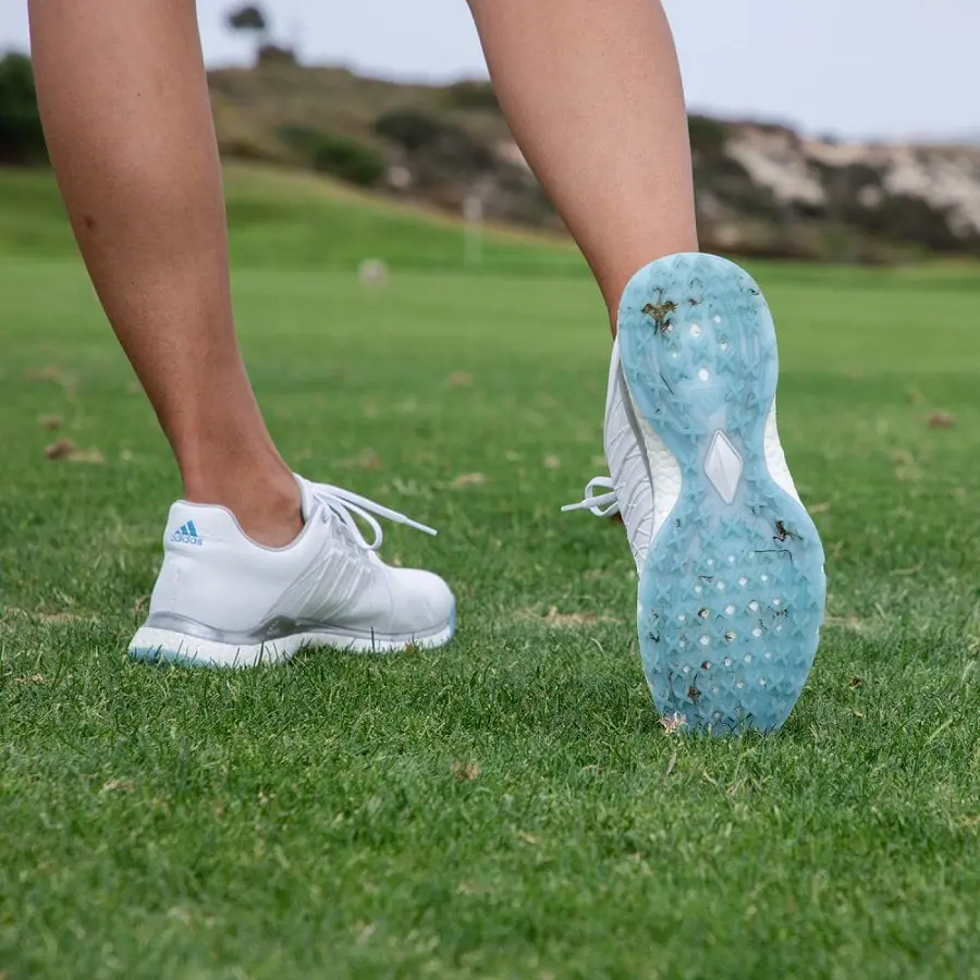 Alternative view of Giày Golf Adidas Tour 360 XT-SL 'Blue' EG6483