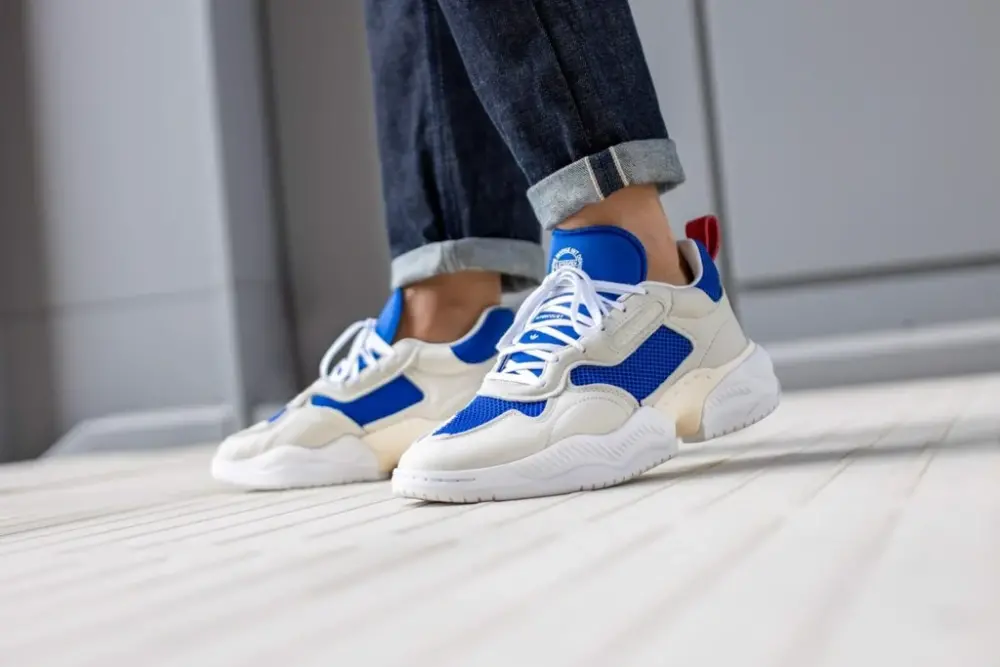 Giày Adidas Supercourt RX 'Royal Blue' EG6866 - Ảnh 5