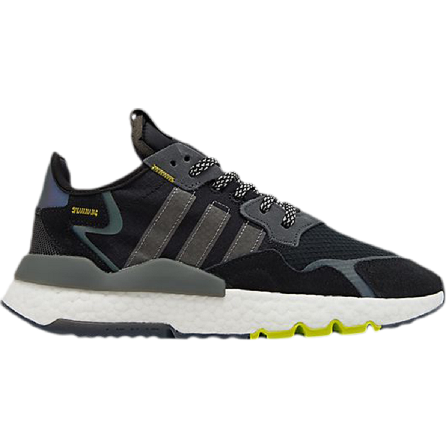 Giày Adidas Nite Jogger ‘Black Iridescent’ EG7191