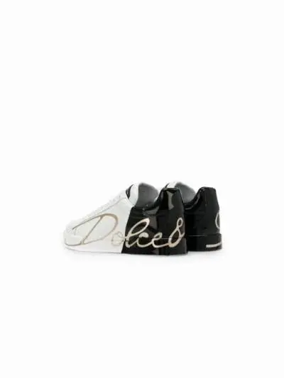 Giày Dolce & Gabbana 'Black White' CK1600AI053-HD821 - Ảnh 3
