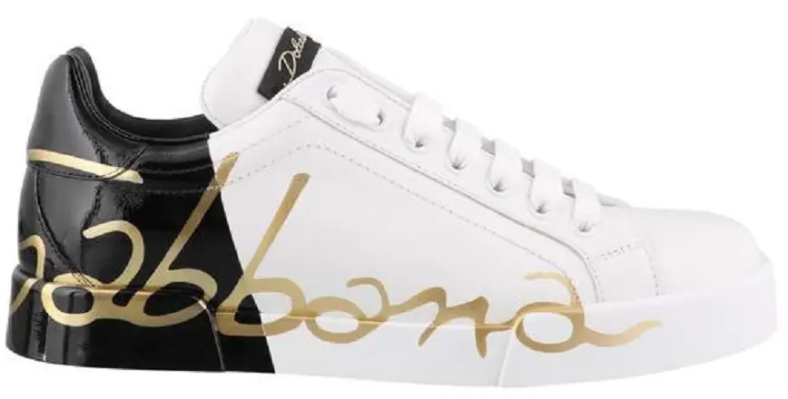 Giày Dolce & Gabbana 'Black White' CK1600AI053-HD821