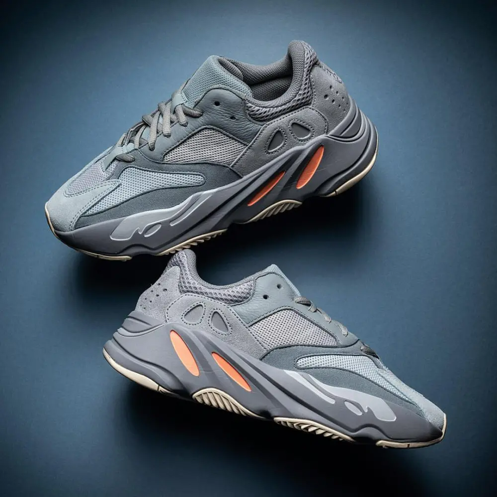 Alternative view of Giày Adidas Yeezy Boost 700 'Inertia' EG7597