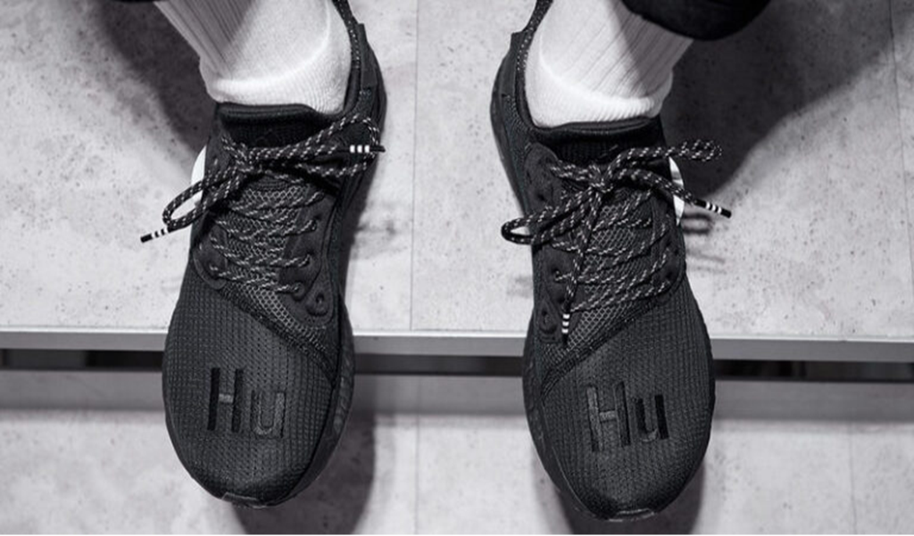 Giày Adidas Pharrell x Solar Hu Glide PRD 'Core Black' EG7788 - Ảnh 4