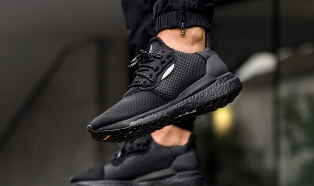 Giày Adidas Pharrell x Solar Hu Glide PRD 'Core Black' EG7788 - Ảnh 5