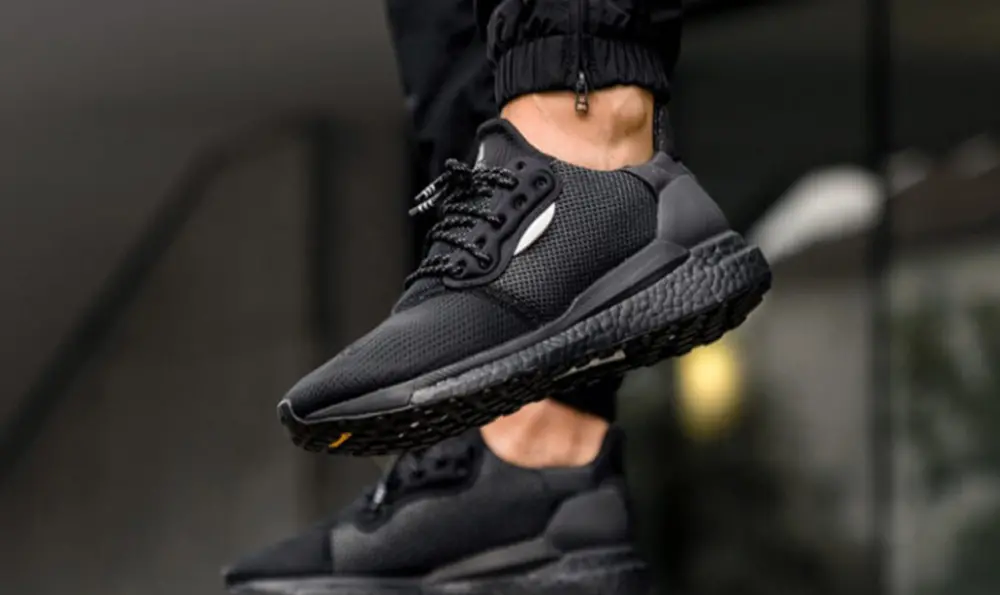 Giày Adidas Pharrell x Solar Hu Glide PRD 'Core Black' EG7788 - Ảnh 5