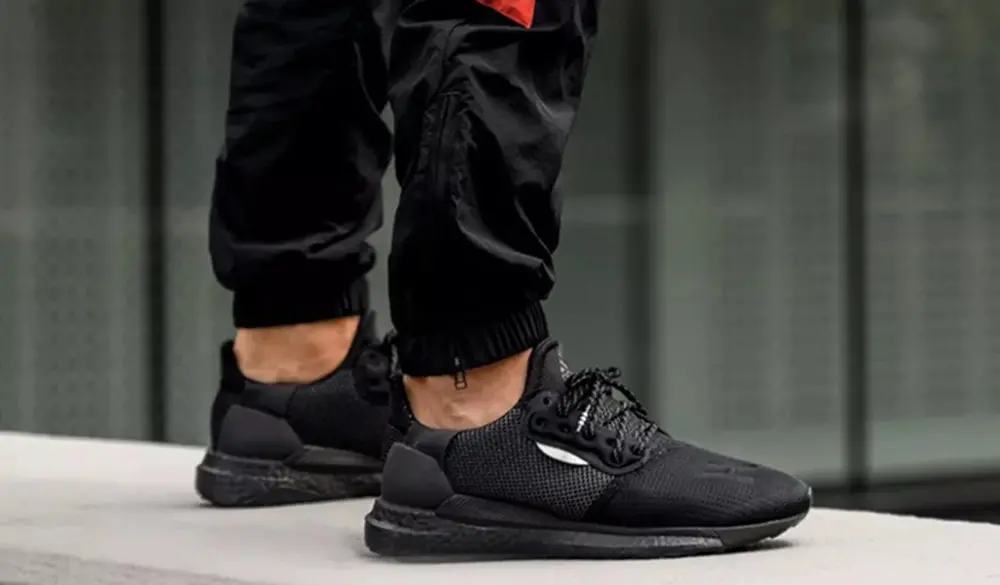 Giày Adidas Pharrell x Solar Hu Glide PRD 'Core Black' EG7788 - Ảnh 3