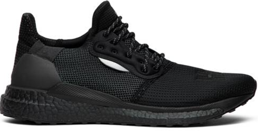Giày Adidas Pharrell x Solar Hu Glide PRD 'Core Black' EG7788