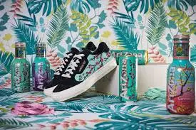 Giày AriZona x Adidas Continental Vulc 'Iced Tea With Lemon Flavor' EG7976 - Ảnh 6
