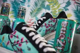 Alternative view of Giày AriZona x Adidas Continental Vulc 'Iced Tea With Lemon Flavor' EG7976