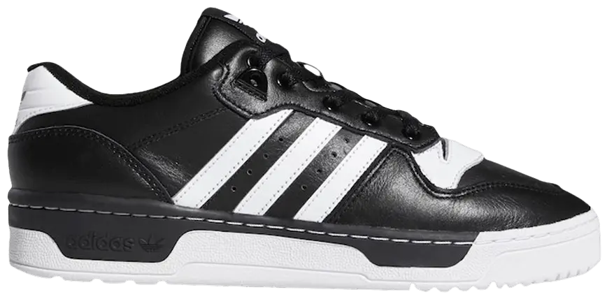 Giày Adidas Rivalry Low 'Core Black' EG8063