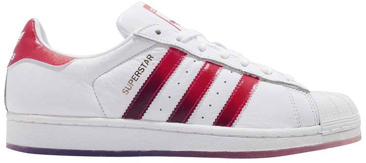 Giày Adidas Superstar 'White Pink Energy Ink' EG8132