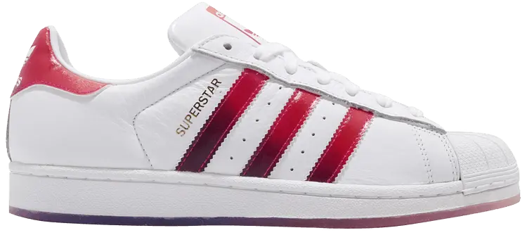 Giày Adidas Superstar 'White Pink Energy Ink' EG8132