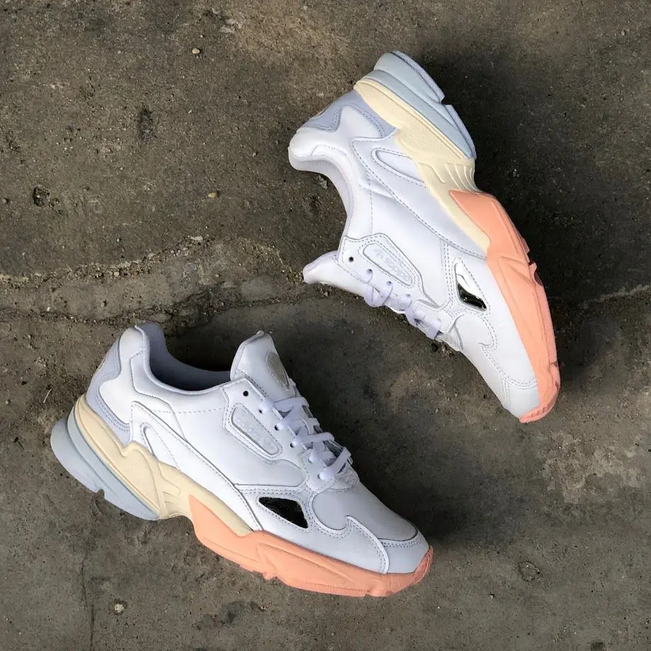 Giày Adidas Wmns Falcon 'Glow Pink' EG8141 - Ảnh 4