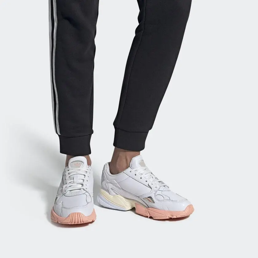 Giày Adidas Wmns Falcon 'Glow Pink' EG8141 - Ảnh 5