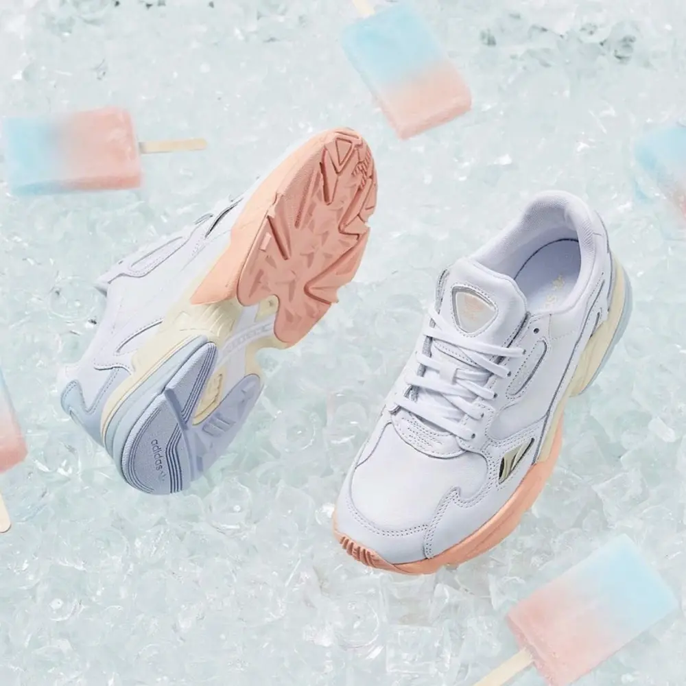 Giày Adidas Wmns Falcon 'Glow Pink' EG8141 - Ảnh 3