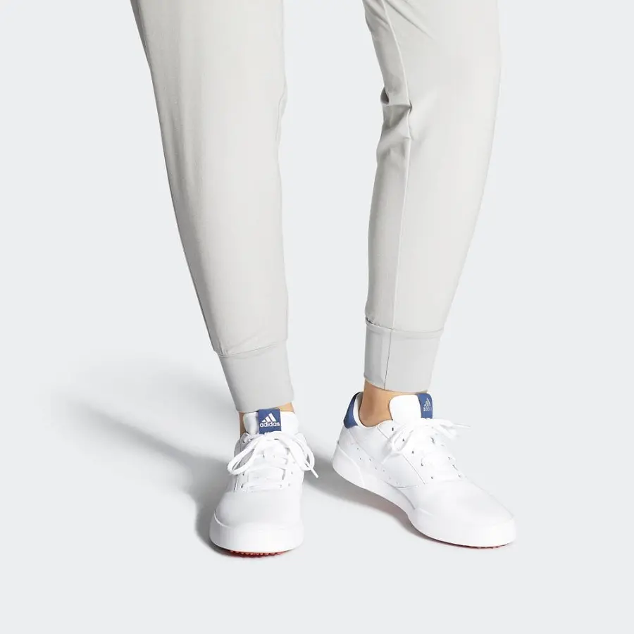 Giày Golf Adidas Adicross Retro 'Cloud White' EE9164 - Ảnh 4
