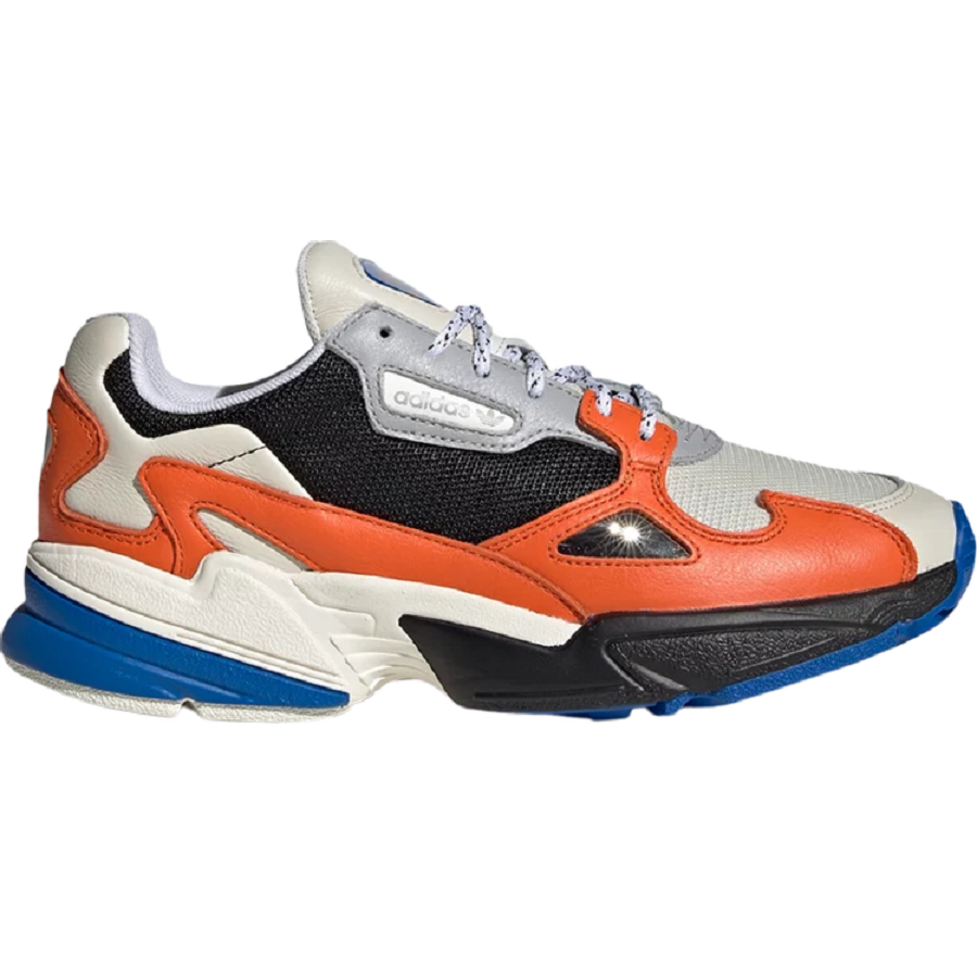 Giày Adidas originals Falcon 'Off White Orange' EG9934